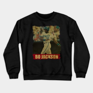 Bo Jackson - NEW RETRO STYLE Crewneck Sweatshirt